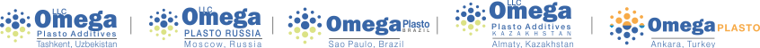 Omega Plasto group logos